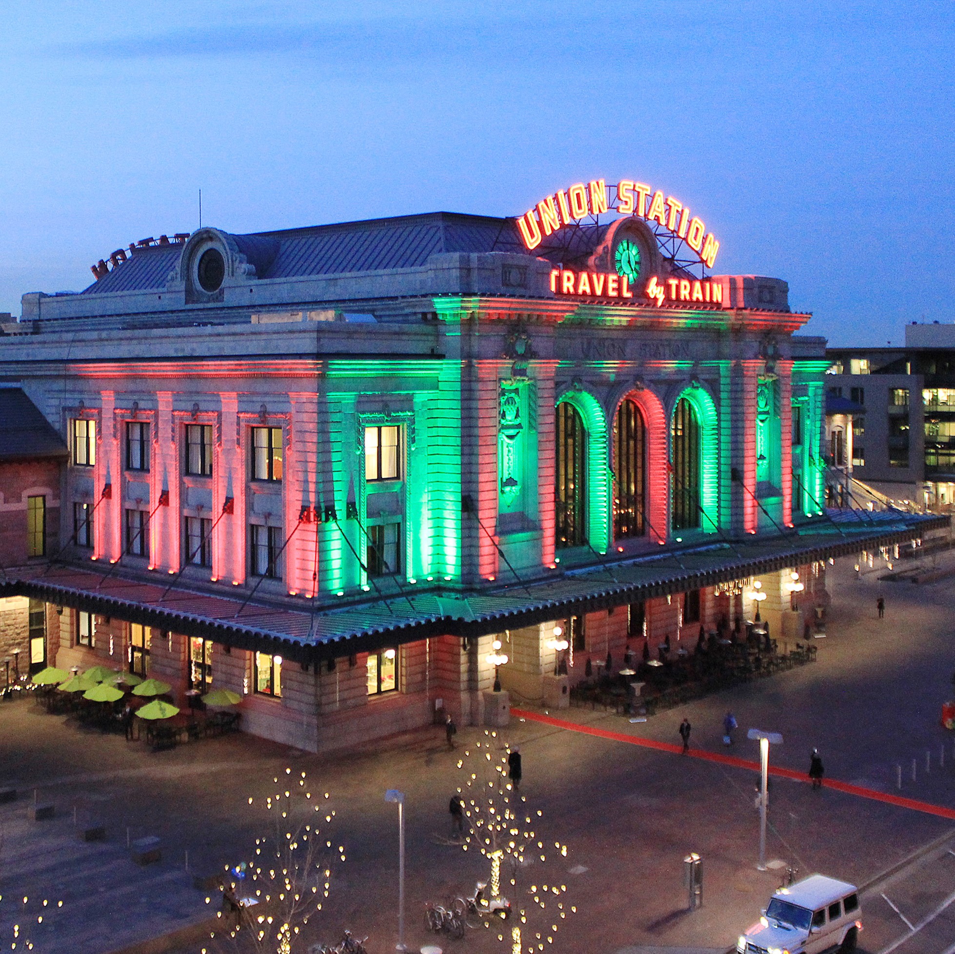 Dec 18th Holiday Party at Union Station