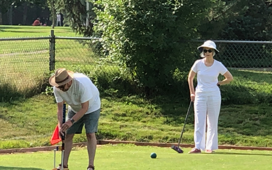 July GOLF CROQUET TOURNAMENT 2022